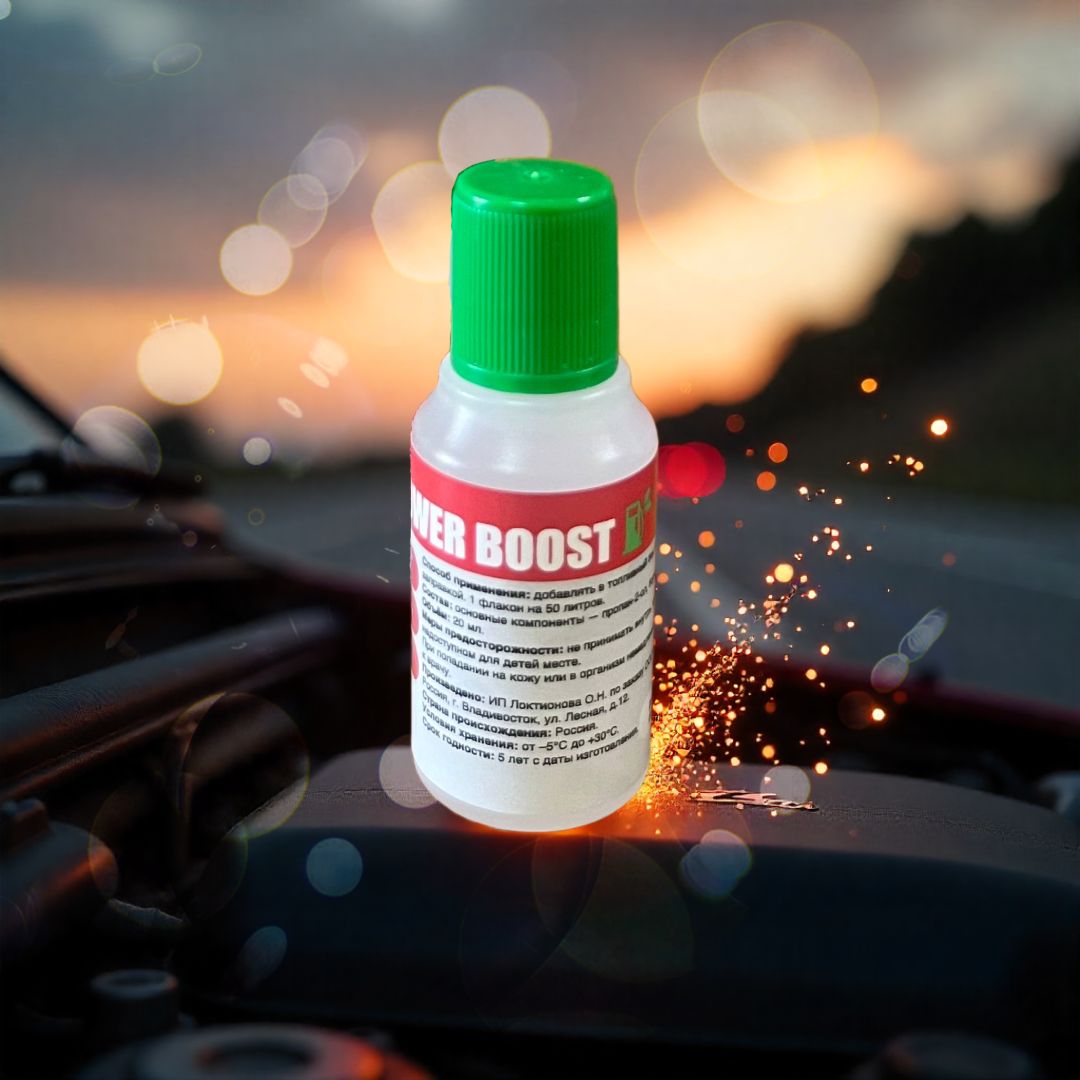 ProBlesk катализатор в топливо Power Boost, 20мл