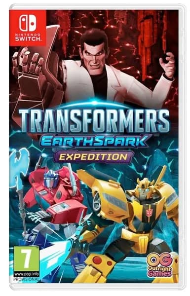 Игра Nintendo Switch Transformers: Earthspark Expedition (Картридж) (Nintendo Switch, Английская версия)