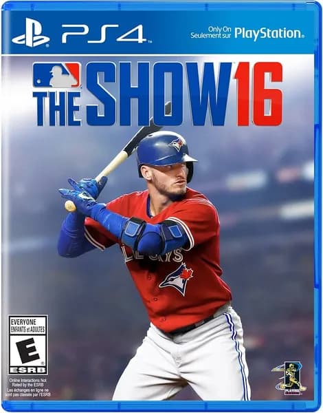 Игра MLB The Show 16. Издание на диске. Английская версия на ps4/ps5