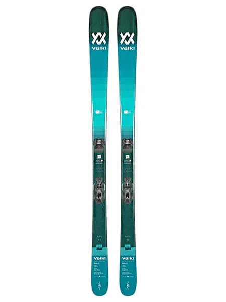 Горные лыжи с креплениями Volkl Blaze 82 + Attack LYT 11 GW 22/23