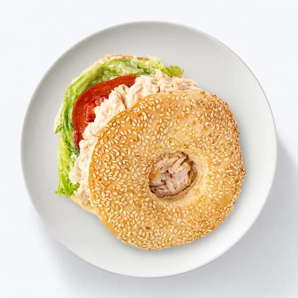 Бейгл с курицей, 200 г, Eattery