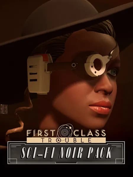 First Class Trouble Sci-Fi Noir Pack