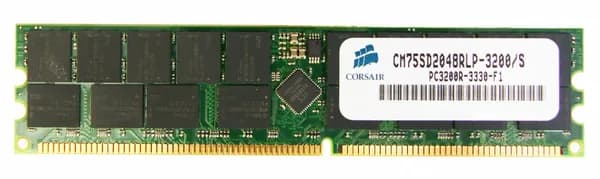 Corsair Оперативная память DDR, 400 МГц, 1 x (CM75SD2048RLP-3200/S)