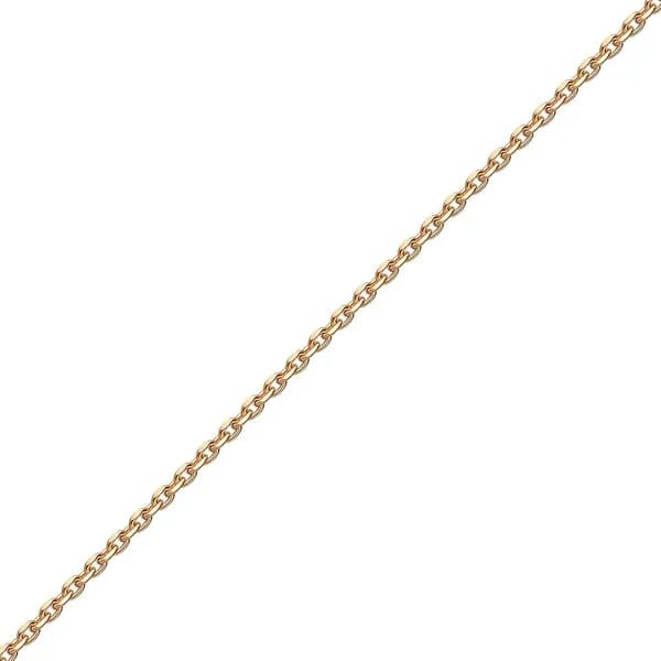 Цепь якорь из красного золота 375 пробы 585GOLD