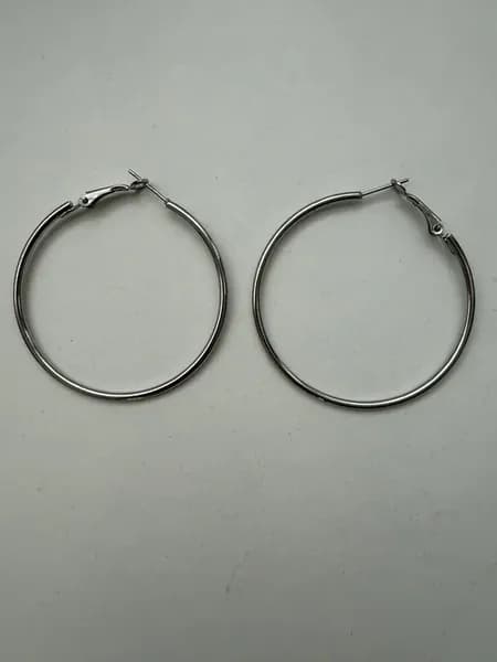 Серьги кольца