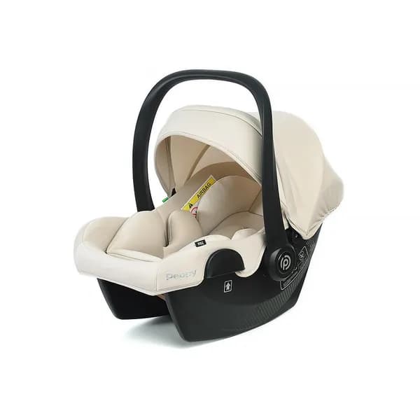 Автолюлька Peppy Rise (carbon) 0+ (с рождения до 13 кг) Milk