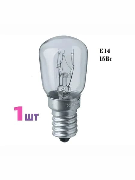 КЭЛЗ Лампочка, 15 Вт, 1 шт.