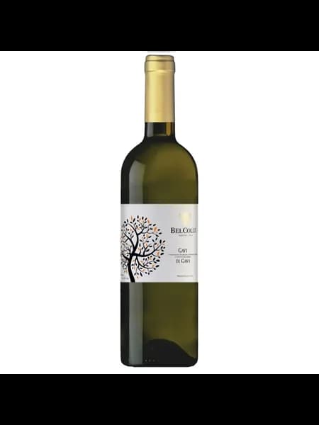 Вино Bel Colle Gavi di Gavi белое сухое 0,75 л