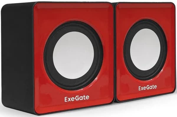 Компьютерная акустика ExeGate Колонки Disco 140 Red EX289920RUS EX289920RUS