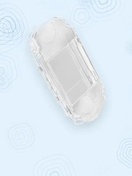 Прозрачный жесткий чехол из поликарбоната для PSP1000/PSP2000, ПСП2000 3000