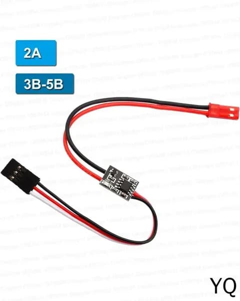 Gaqqee 3-5B 2A Дистанционное управление Электронный переключатель RC Приемник сигнала насоса ШИМ