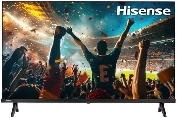 Hisense Телевизор 32A4S RU 32″ HD, черный