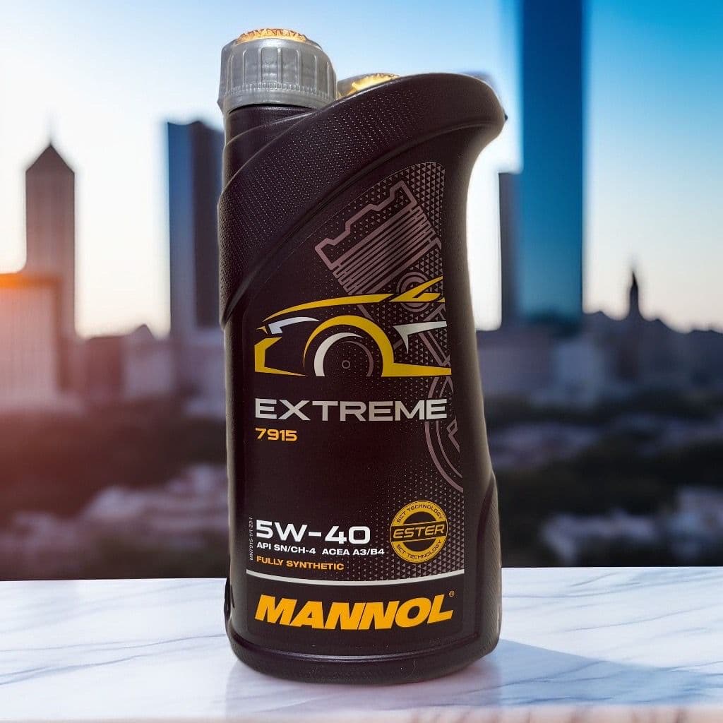MANNOL 5W-40 Масло моторное, Синтетическое, 1 л