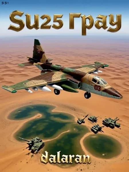 Су 25 сборная модель самолетов 1/72 - без клея и окраски