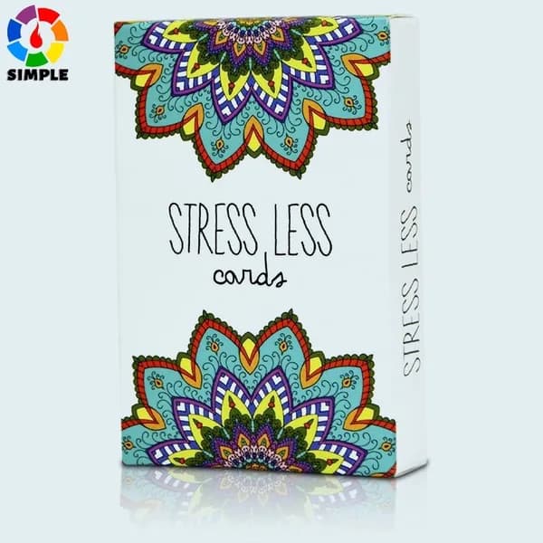 Stress Less Cards Карточки для снятия стресса 50 упражнений на осознанность и медитацию