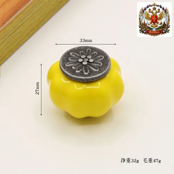 Декор для мебели 2.7х3.3 см, 1 шт.