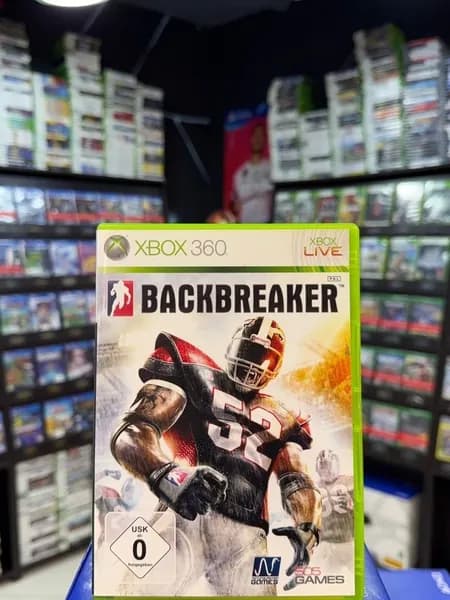 Игра Backbreaker (Xbox 360) (Box)