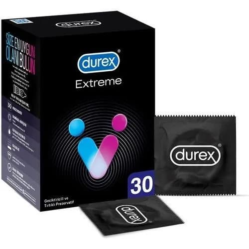 Ребристые презервативы Durex Extreme 30шт.