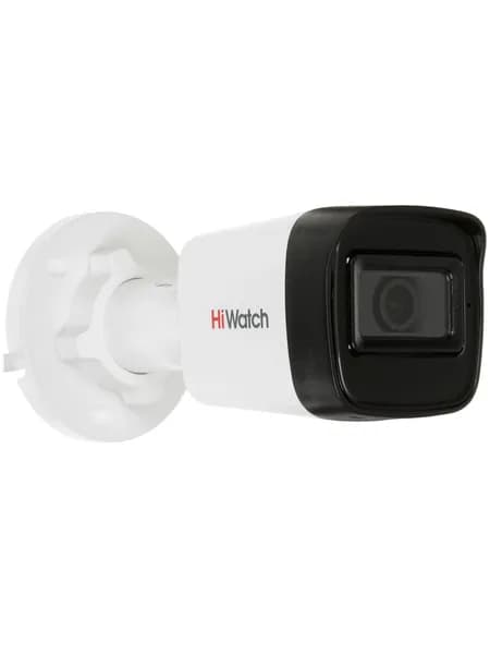 HiWatch IPC-B020(C) (2.8mm) IP камера видеонаблюдения, уличная, белая