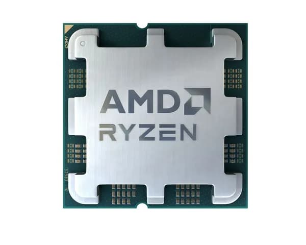 Процессор AMD RYZEN 5 7500F OEM AM5 (Raphael, 5nm, C6/T12, Base 3,70GHz, Turbo 5,00GHz, without graphics, L3 32Mb, TDP 65W, SAM5)