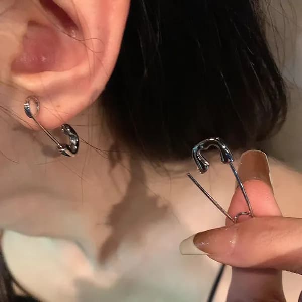 Серьги подвески