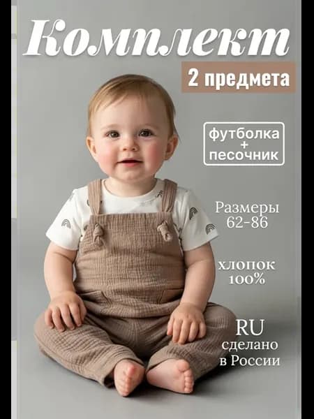 Костюм летний детский