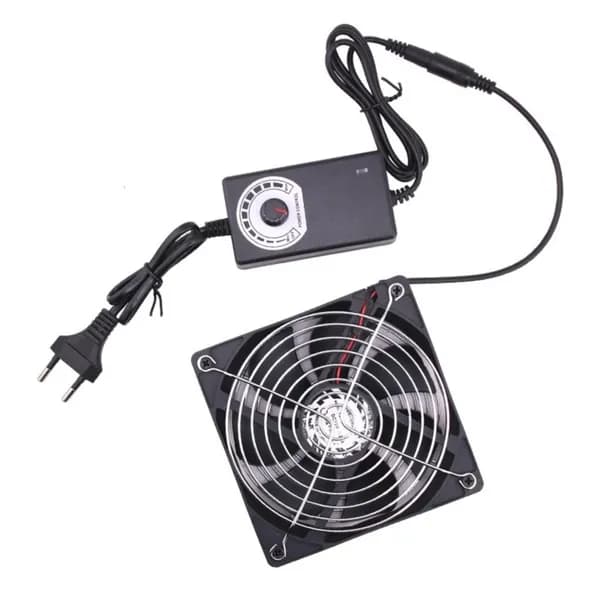 120мм Вентилятор с регулируемой скоростью 220V 240V 2750RPM для охлаждения ПК и ноутбуков