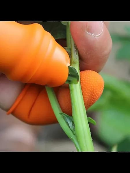 Силиконовый нож-резак для посадки и уборки, короткий