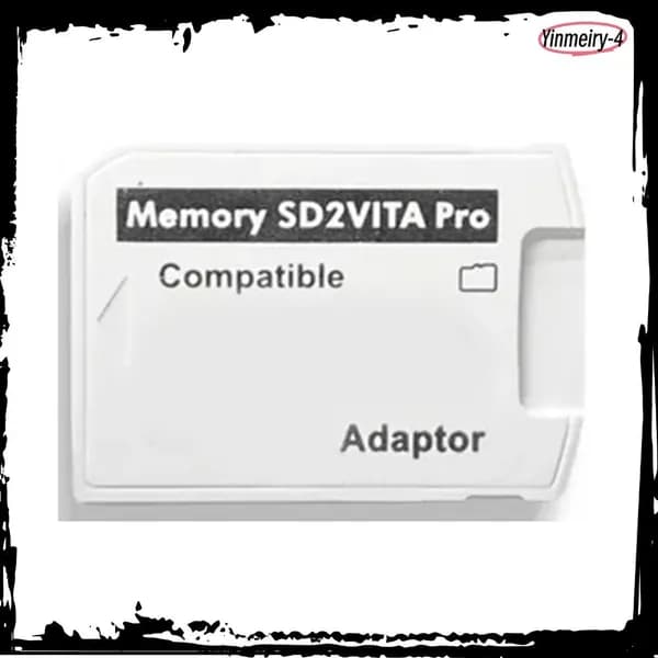 PSVITA 5.0 Адаптер для карт памяти, надежный и устойчивый к коррозии адаптер
