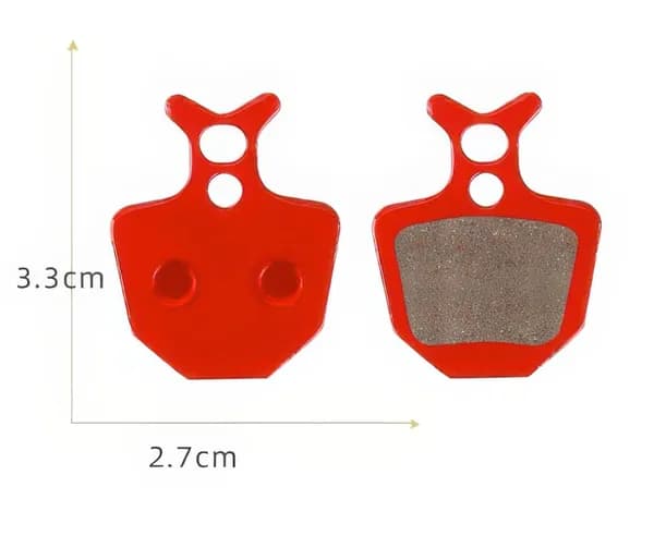 Тормозные колодки для Formula ORO K18, ORO Puro, ORO Bianco