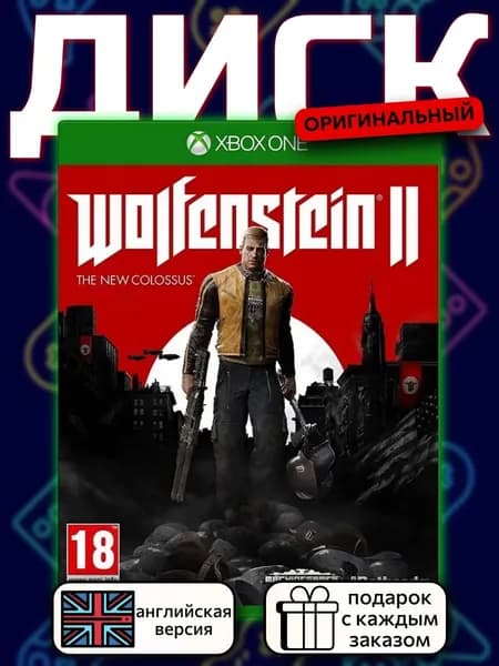 Wolfenstein II: The New Colossus XOne, английская версия
