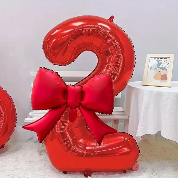Цифровой воздушный шар 0-9