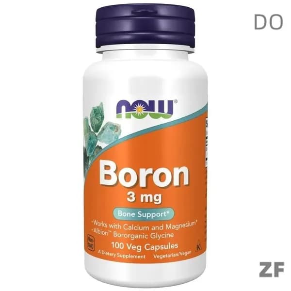 БАД к пище "Бор" ("Boron") (капсулы массой 520 мг).