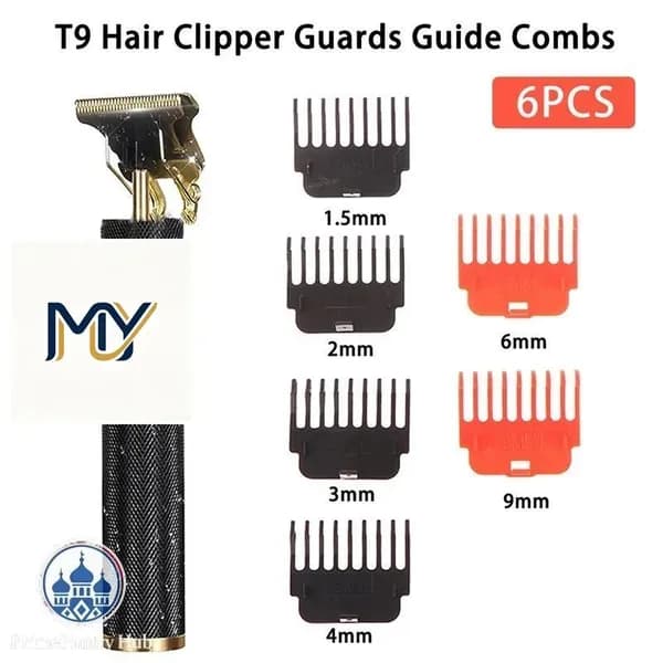Машинка для стрижки mzm-20251130211037257, черный матовый