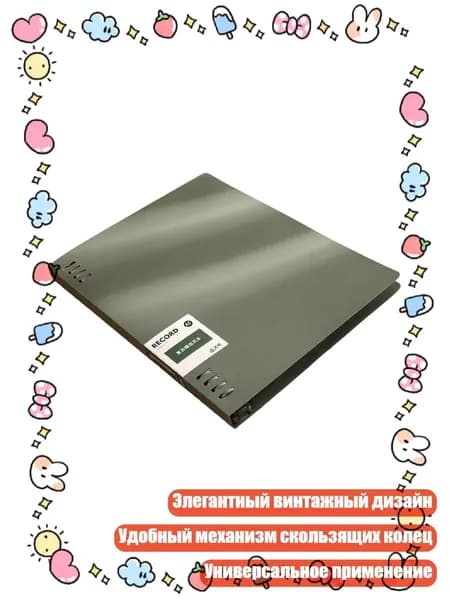 Тетрадь со сменным блоком, 1 шт.