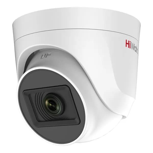 Hiwatch HDC-T020-P(B)(2.8mm) 2Мп купольная HD-TVI камера