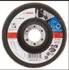 Круг лепестковый Best for Metal для УШМ (115 мм; К60) Bosch 2608605451