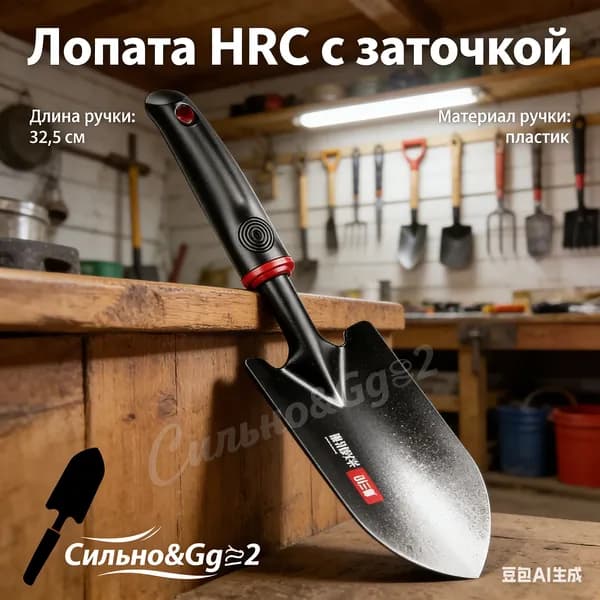 Лопата туристическая