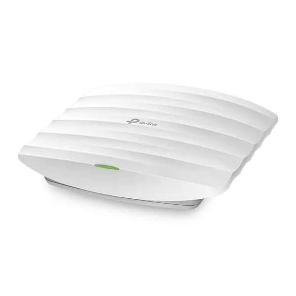 Точка доступа TP-LINK OMADA EAP110 с 1 портом 10/100 2,4 ГГц, 300 Мбит/с, 2 антенны X 4 дБ, для установки в помещении, потолочного типа (с адаптером)
