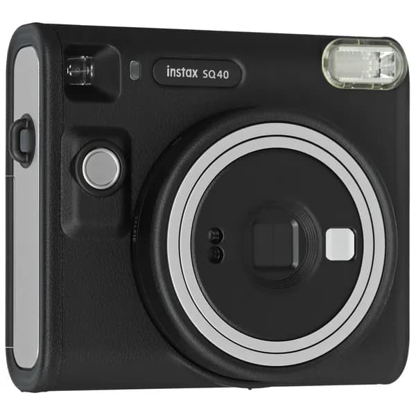 Фотоаппарат моментальной печати Fujifilm Instax Square SQ40, Чёрный