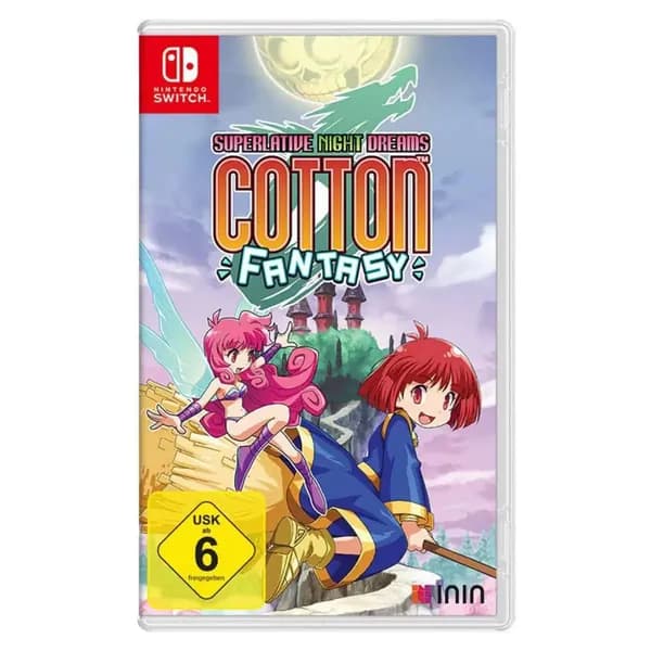 Игра  (Nintendo Switch, Английская версия)