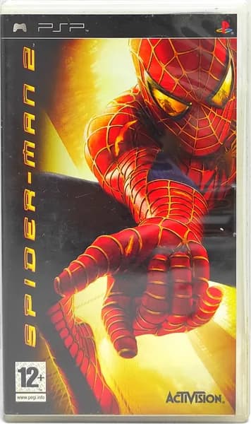 Spider-Man 2 Человек паук 2 Английский язык ULES 00022 Видеоигра на диске PSP. Товар уцененный