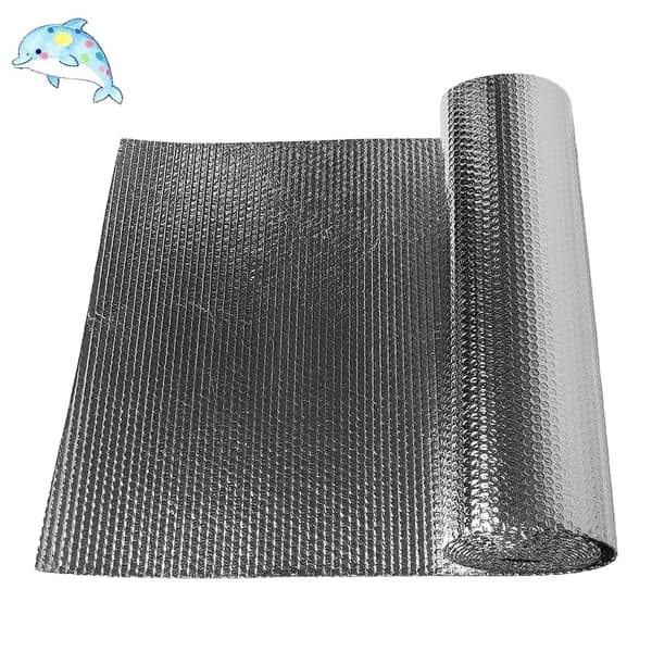 Алюминиевое Теплоотражающее Покрытие Для Утепления Окон 300.00X60.00X0.50Cm
