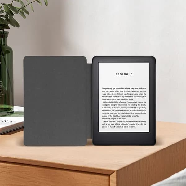Чехол для Kindle Paperwhite 12 и Colorsoft Signature (7"), бархатный, магнитный