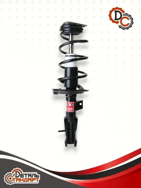 Передняя стойка амортизатор SPORT (левая) Vesta Sport