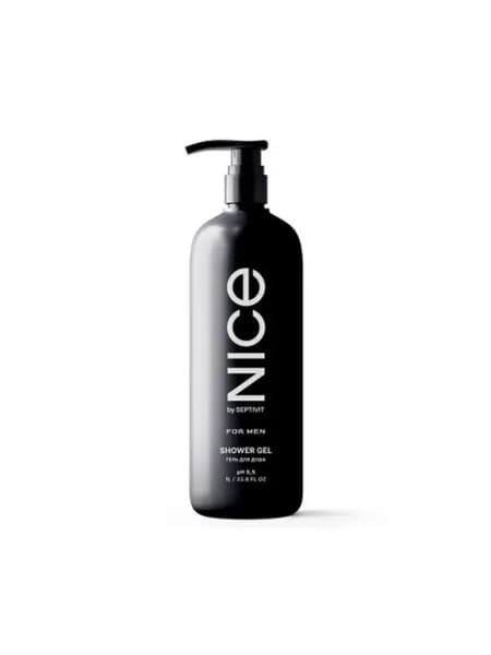 NICE by Septivit /Shower gel for men Гель для душа, 1 л, 1 штука //