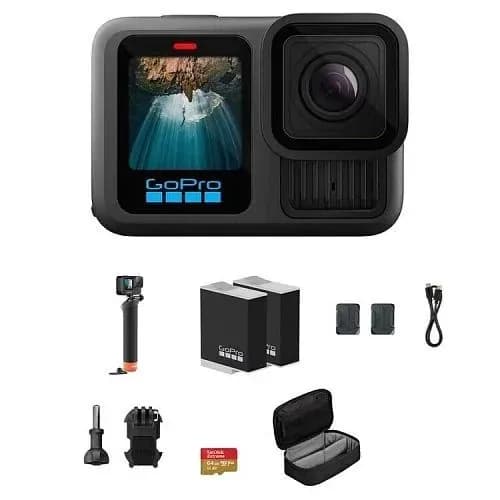 GoPro Экшн-камера HERO 13 Accessory Bundle, черный