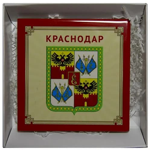 Сувенирный набор в упаковке "Гербы городов. Краснодар" СУ2018-04