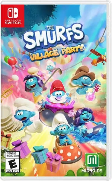 Игра The Smurfs Village Party Nintendo Switch