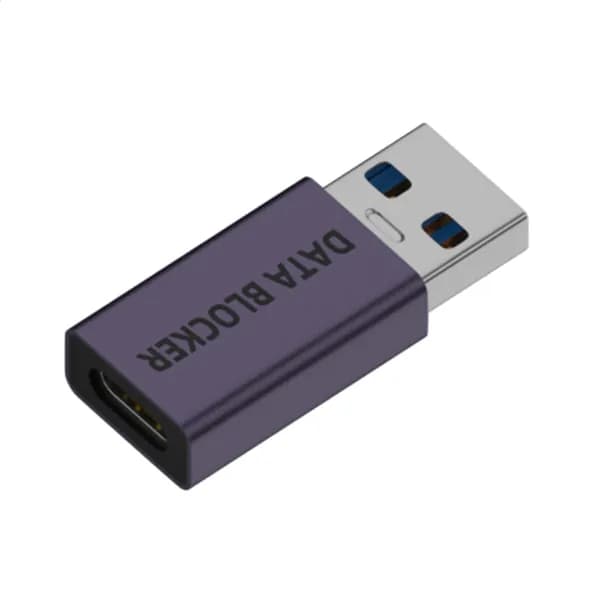 Встроенный USB-адаптер для безопасной зарядки